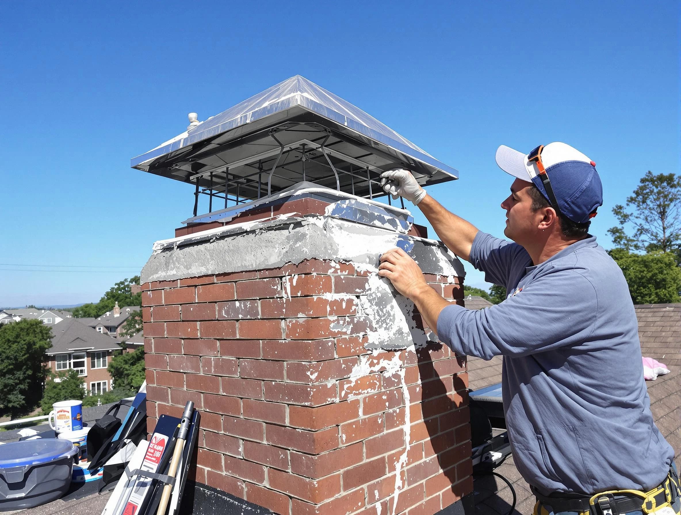 Chimney Crown Services service in Dormont, PA