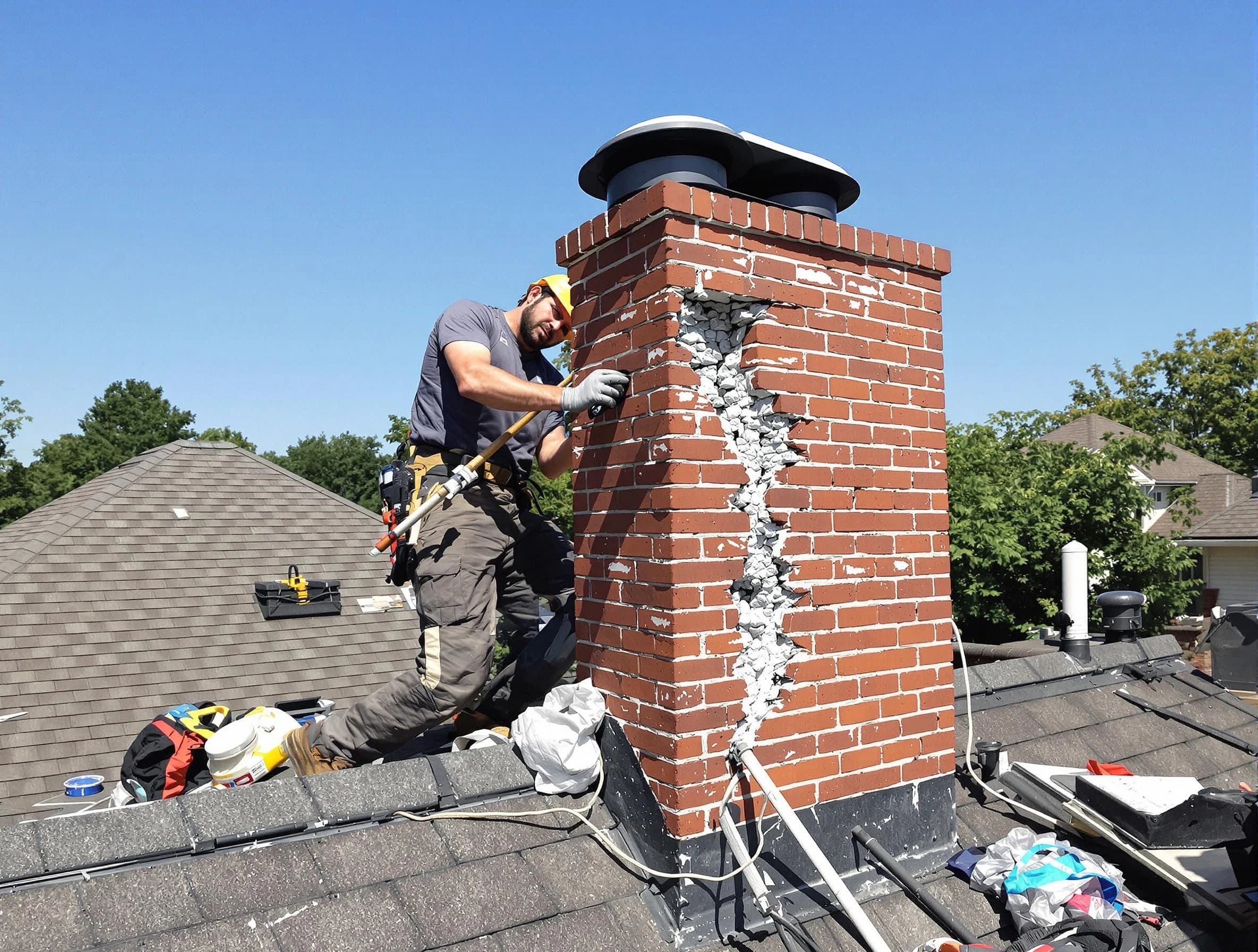 Chimney Repair service in Dormont, PA